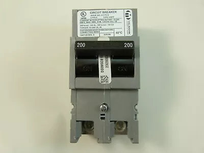 Zinsco UQFP-200 Milbank Main Circuit Breaker NEW 1-year Warranty • $325