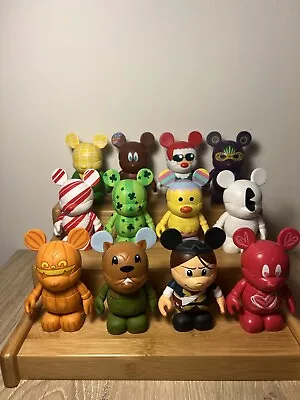 Disney Vinylmation 3'' Holiday 2 Series Full Set Of 12 Figures With Chaser & Box • $65