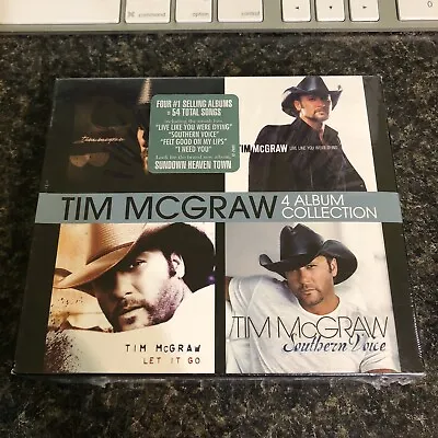 Tim McGraw 4 Album Collection CD Set 54 Songs BRAND NEW FACTORY SEALED RARE OOP • $9.95