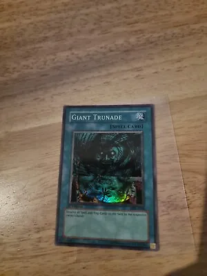 Yugioh Card Giant Trunade MRL-E048 Super Rare 1st Edition • £6