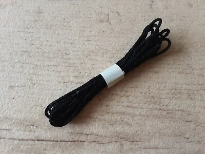 Meccano #40 Hank Of Cord Original 1999 Black Cord • £1.50