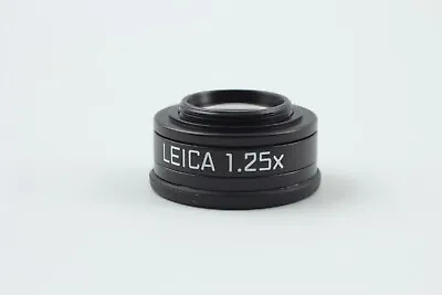 [N Mint+++] Leica Viewfinder Magnifier Loupe 1.25x For M6 & M Cameras Japan • $265.52