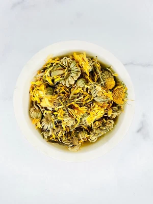 $10.02 • Buy Organic Calendula Marigold Flower Dried Natural Calendula Officinalis Herb