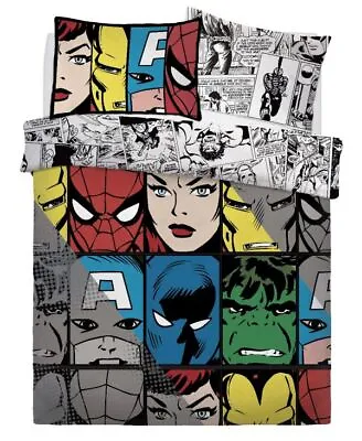 £20.99 • Buy Marvel Spiderman Minnie Micky Toy Story Duvet Cover Sets Kids Character Bedding