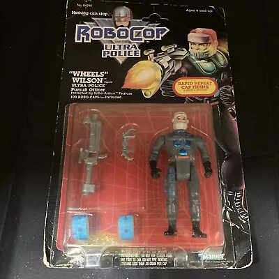 ROBOCOP “Wheels Wilson” Ultra Police Pursuit ACTION FIGURES KENNER 1988 • $100