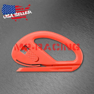 Snitty Safety Cutter Vinyl Graphic Car Wrap Cutting Tool Carbon Fiber Design • $5.98