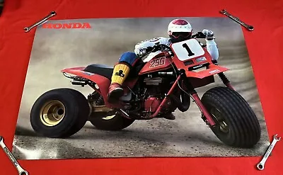 Vintage Motocross Honda Hrc Atc 250 Supercross Mx Dirtbike Fox Racing Jt Dg Fmf • $239