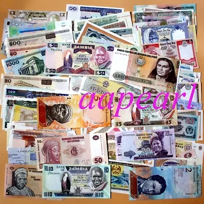 Wholesale Lot 100 Pcs Different Foreign Paper Money World Banknotes Collections • $34.87