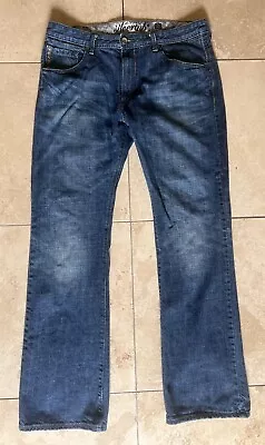 Silvertab Levis Men's Slim Boot Cut Jeans Size 36x32 Medium Wash • $29