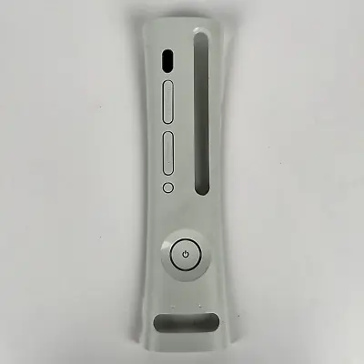 Xbox 360 Fat White Replacement Front Cover Faceplate OEM Genuine Authentic • $14.99