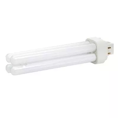 60-Watt Eq. CFLNI 4-Pin G24Q-3 CFL Light Bulb Bright White (3500K) • $9