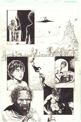 $743.49 • Buy Justice League #20 P.2 - Infamous Black Adam Origin Story 2013 Art By Gary Frank