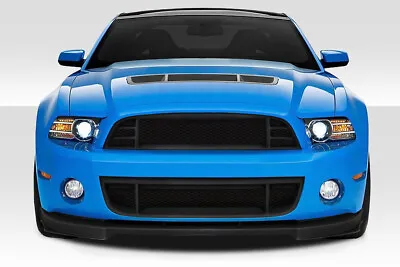 Duraflex GT500 Look Conversion Front Bumper Cover For 2010-2014 Mustang • $487