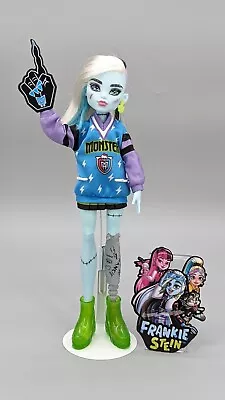 Monster High Doll 6 Pack Ghoul Spirit Sporty Collection G3 Frankie Stein 2022 • $17