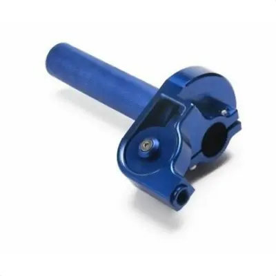  Throttle Tube Clamp For Pit Dirt Bike NEW 7/8'' CNC Billet Twister BLUE CL07 • $27.95