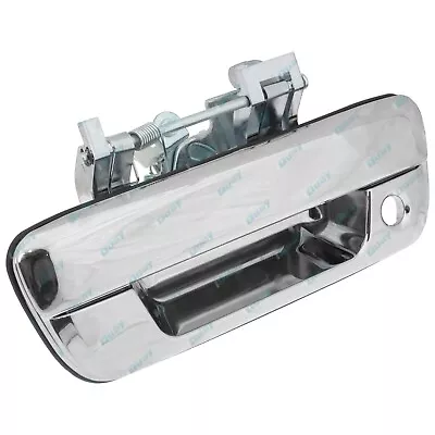 Chrome Tailgate Handle With Key Hole For Holden RA Rodeo 2003 - 2008 • $60.95