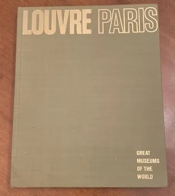 Louvre Paris Great Museums Of The World Newsweek 1967 Vintage Art Book • $10