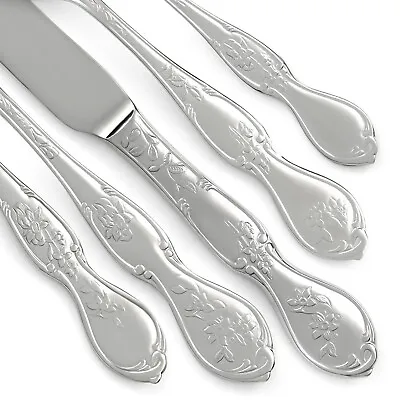 Spode BLUE ROOM Stainless 18/10 Wallace Glossy Silverware CHOICE Flatware • $12.89