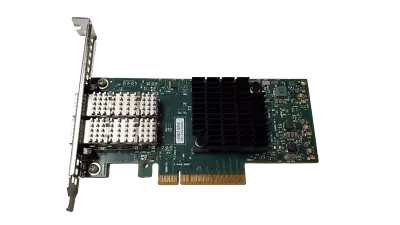 Dell Mellanox CX4121C Dual Port 25Gb Network Card MRT0D FH Bracket No SFPs • $34.99