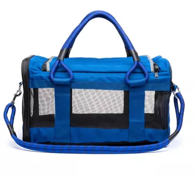 ROVERLUND Pet Travel Bag Car Seat & Airline Compliant Carrier Small Dog Or Cat • $139.99