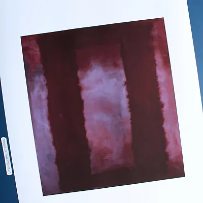 Beautiful Mark Rothko Art Print Poster From England • $99.99