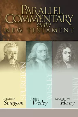 Parallel Commentary On The New Testament • $27.31