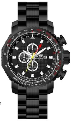 Watches For Pilots Chrono Dual-Time All Blacl ION Case & Bracelet - ATC3500K • $159
