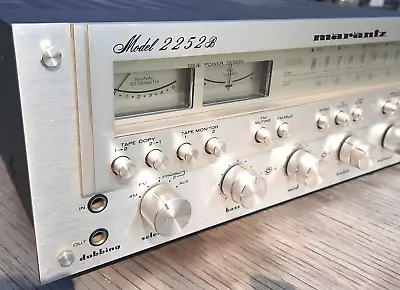 Marantz Vintage Stereophonic Receiver Model 2252B-UPDATED INFO. • $700