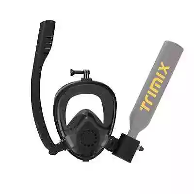 Trimix Lung Tank Mini Tank 0.5L Scuba Tank Sub-Mask Fashion Hand Pump Air Compre • $242.78