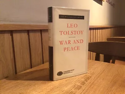 Everyman’s Millennium Library Edition 1992. Leo Tolstoy. War And Peace. Vol.2.NF • £2