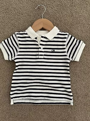 Country Road Stripe Polo Short Baby Size 0 (6-12months) Brand New With Tags • $20