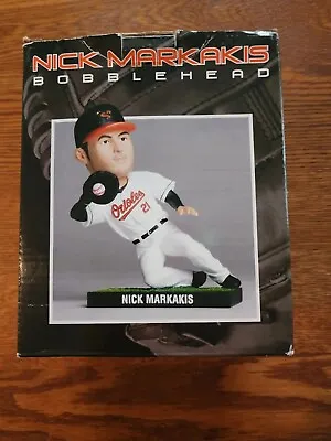 Baltimore Orioles MLB Nick Markakis Bobblehead 2007 Most Valuable Oriole SGA • $15