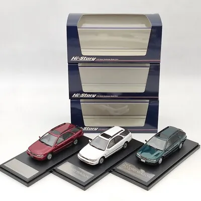 1/43 Hi-Story Honda Accord Wagon 2.2 VTL 1996 HS335 Resin Model Limited Edition • $60.59