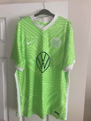 £30 • Buy Wolfsburg Home Shirt Size L 21/22 Season Excellent Condition
