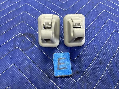 2004-2007 Volvo S60R V70R S60 Sun Visor Clips Pair Interior OEM #2825M • $20.69