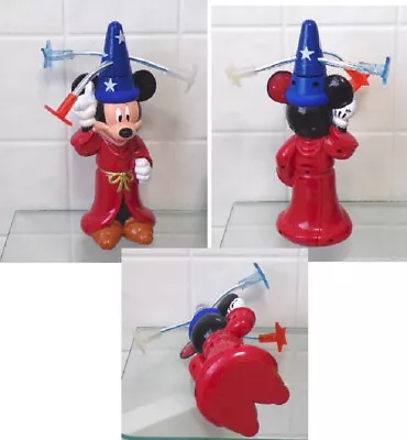 Mickey Mouse Disney Parks Spinner Toy Light Up Wizard Sorcerer Lights-up & Spins • $15