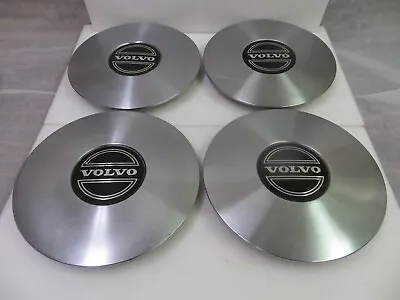 Volvo 740 1985-1990 760 1985-1987  Machined Center Caps - Set Of 4 - 70157 - Oem • $120