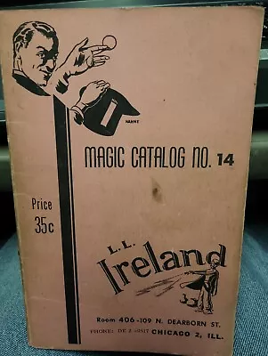 Vintage L.L. Ireland Magic Catalog No. 14  • $14.93