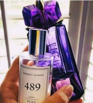£14.80 • Buy FM 489 Pure Perfume For Women 50ml