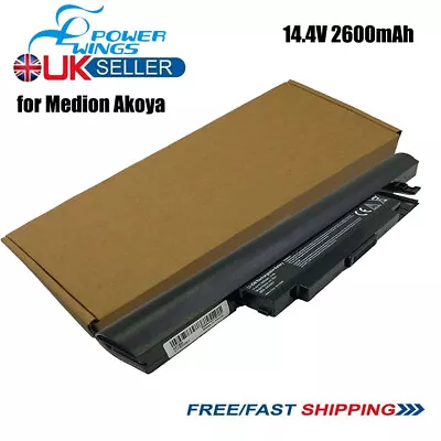 Battery For Medion Akoya A31-C15 A41-B34 A32-B34 E6239T 6240T MD 99290 S4613 A+ • £24.90