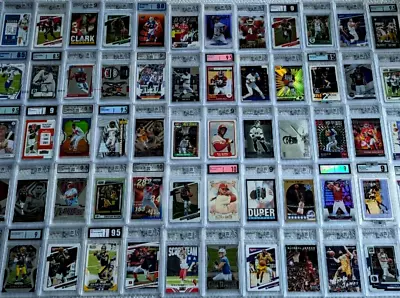 Huge Graded HOF MOJO Refractor Rookie Graded Lot MICHAEL JORDAN Mahomes Gretzky • $36