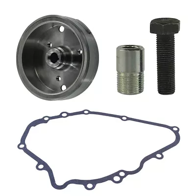 Flywheel + Puller + Gasket For Kawasaki 500 VN Vulcan Ninja 454 LTD 1985-1996 • $218