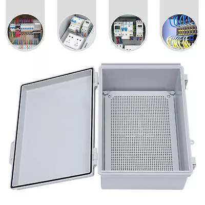 ABS Plastic Waterproof Outdoor Project Enclosure Case Electrical Junction Box US • $58