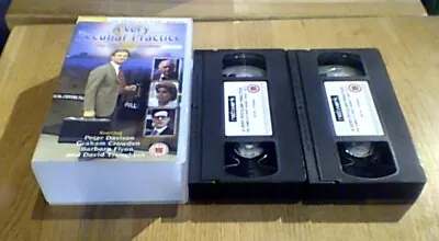 A VERY PECULIAR PRACTICE BBC Tv UK PAL VHS VIDEO 2-TAPE SET 2004 Peter Davison  • £20.99