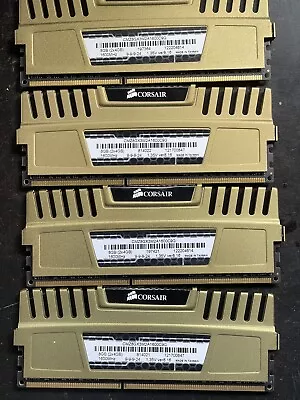 £0.99 • Buy Corsair Vengeance DDR4 4x4Gb