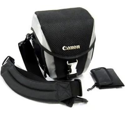 Canon EOS 1500d 1400d 1300d SLR Camera Case Sling Zoom Pack Shoulder Strap Bag • $74.58
