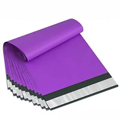 Poly Mailers 6''x9'' Inch Purple Mini #1 Shipping Bags Strong Mailing Envel • $23