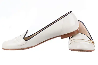 £28 • Buy Rupert Sanderson Cream Leather Shoes Size EU37 UK4