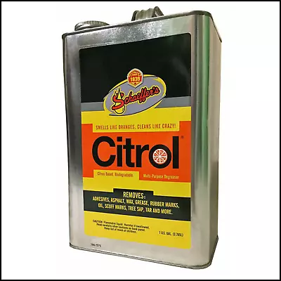 Schaeffer's Citrol 266-1 Gallon Multi-purpose Degreaser & Cleaner - Citrus Smell • $79.99