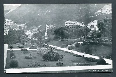 Old China Hong Kong  Postcard - THE PUBLIC GARDEN @@ Unused • £1.99